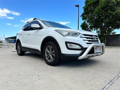 2012 HYUNDAI SANTA FE ACTIVE CRDi (4x4) 4D WAGON DM for sale in Mackay